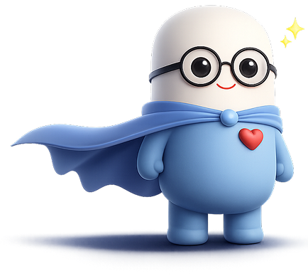 CareMan mascot character